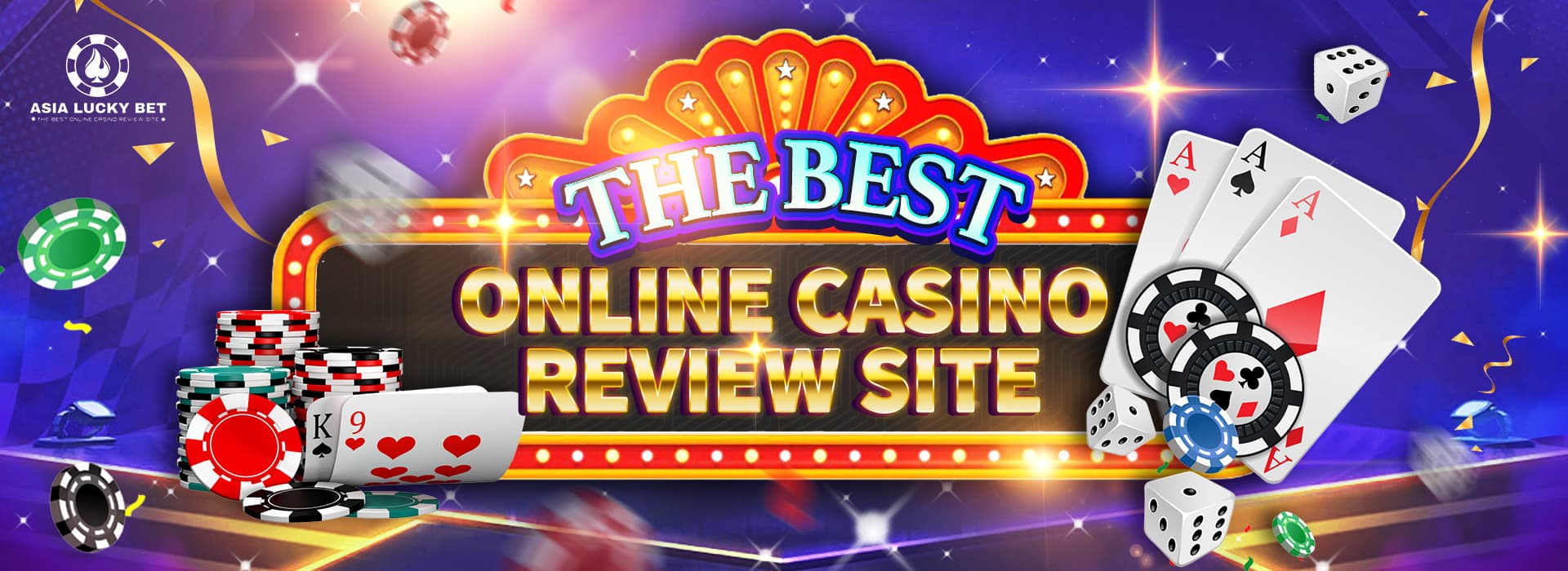 The best online casino review site