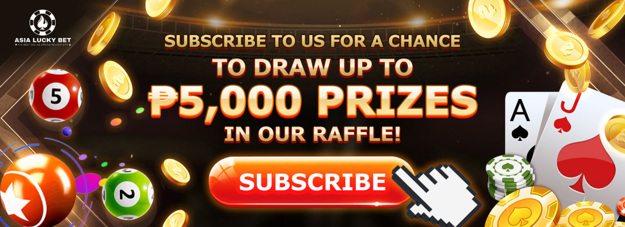 Subscribe to us for a chance to draw up to ₱5,000 prizes in our raffle!