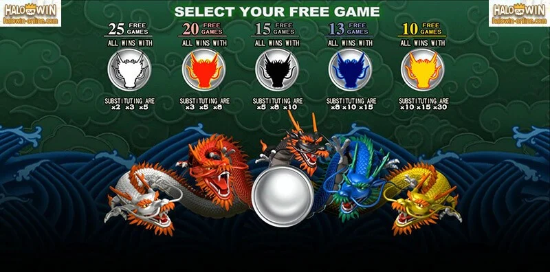 Jili War of Dragons Slot Machine