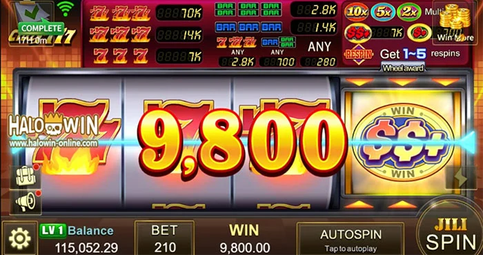 Crazy 777 Slot Machine, JILI Crazy 777 Slot Game