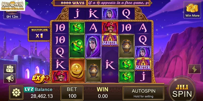 Ali Baba Slot Machine, Alibaba Bet Slots Games