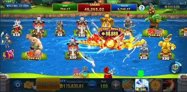 Jili Boom Legend Fishing Game Special Weapons