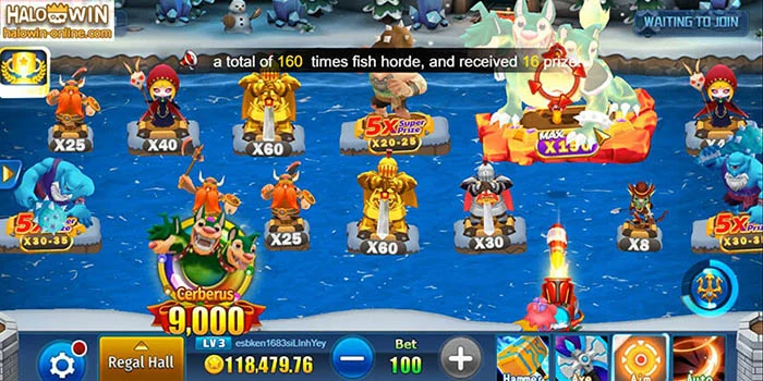 Jili Boom Legend Fishing Game Big Win