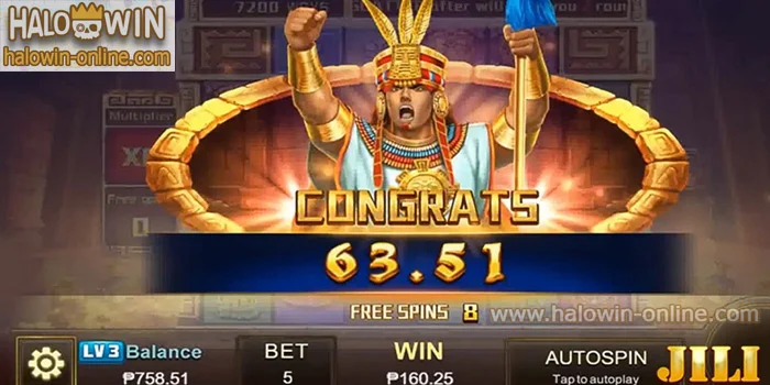 JILI  Maya Theme Golden Empire Slot Machine Game