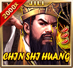 JILI Chin Shi Huang Slot Machine Highest Multiplier 2000X