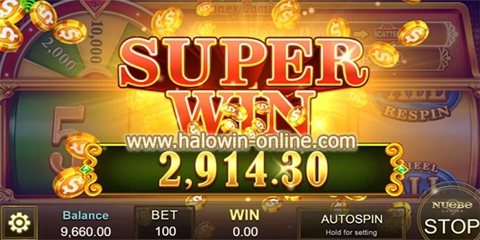 Money Coming Slot Machine Game Super Win