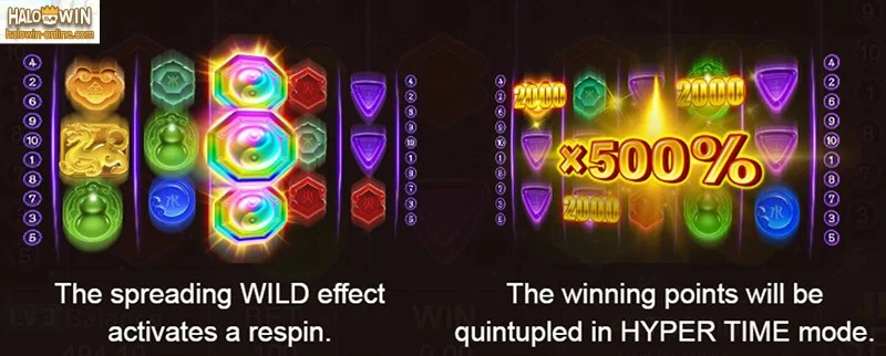 Hyper Burst Slot Machine,Hyper Burst Game