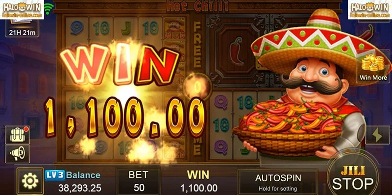 Hot Chilli Slot Machine, Hot Chilli JILI Slot Jackpot