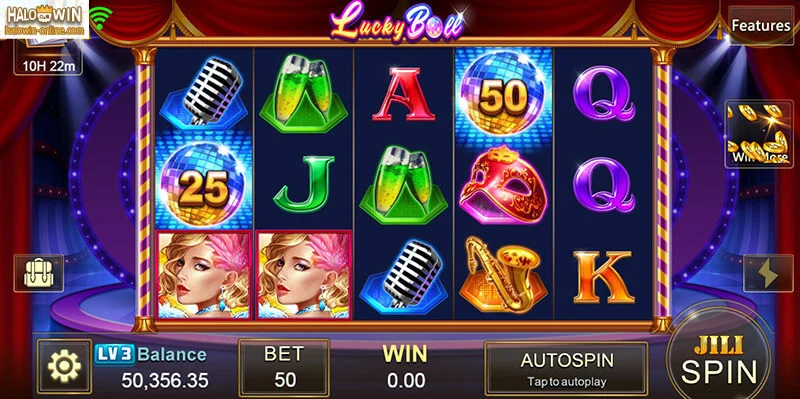 Lucky Ball Slot Games,JILI Lucky Ball Online Slot Games