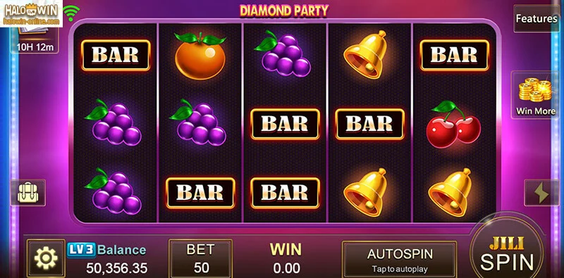 Diamond Party Slot Machine, Diamond Party JILI Slots