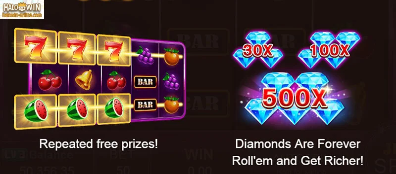 Diamond Party Slot Machine, Diamond Party JILI Slots