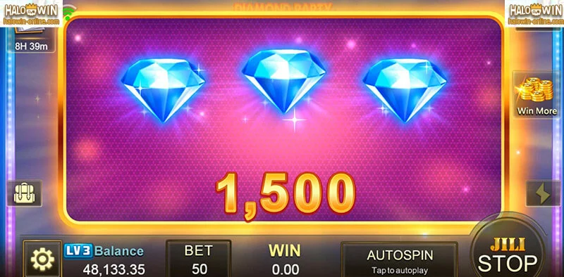 Diamond Party Slot Machine, Diamond Party JILI Slots