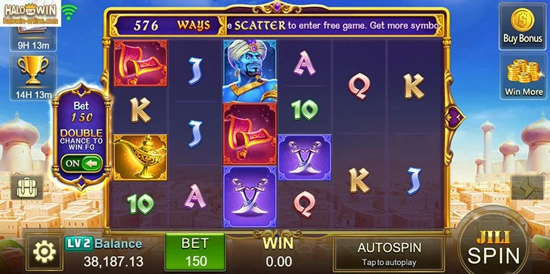 Magic Lamp Slot Machine,JILI Slot Game Bet