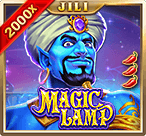 JILI Magic Lamp Slot Machine Game