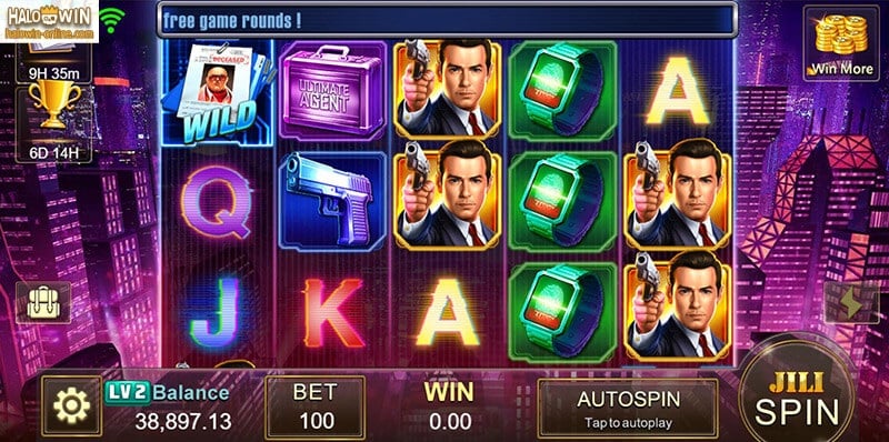 Agent Ace Slot Machine,JILI Agent Ace