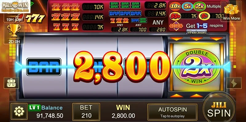 Crazy 777 Slot Machine, JILI Crazy 777 Slot Game