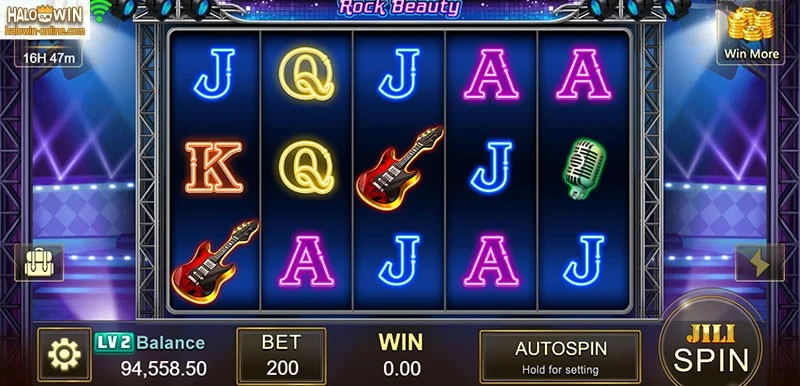 Rocky Beauty Slot Machine, JILI Rocky Beauty Slots