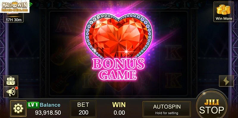 Rocky Beauty Slot Machine, JILI Rocky Beauty Slots