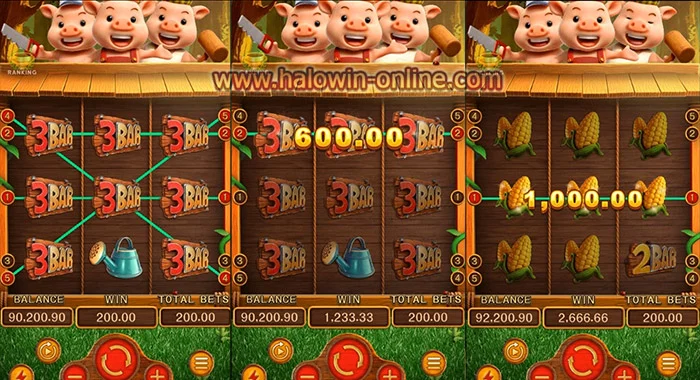 FC Three Little Pig Slot Free Games Jackpot 500X, Fa Chai Slot Free Game Real Money Slot Online