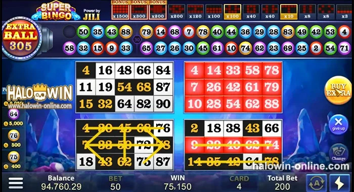 Jili Super Bingo Slot Game, play online bingo slot