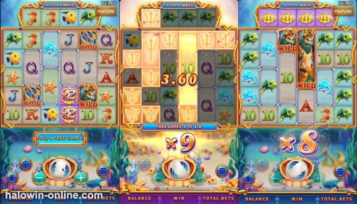 Grand Blue Fa Chai Slot Games Free Play Online-Grand Blue Slot Game Screen