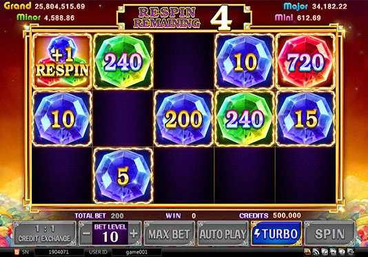 Diamond Fortune Slot Game Earn Jackpot