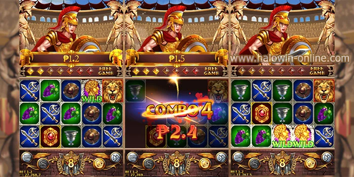 Roma Deluxe Game Online Asia Lucky Bet Slot Play Free Spins