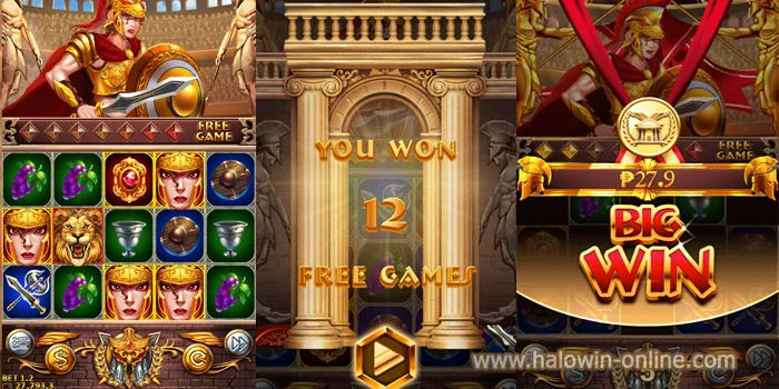 Roma Deluxe Game Online Asia Lucky Bet Slot Play Free Spins