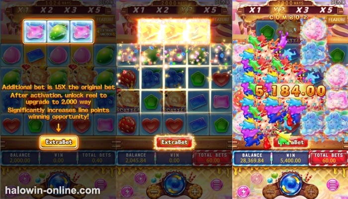 Sugar Bang Bang Fa Chai Slot Games Free Play Online-Sugar Bang Bang Slot Game Extra Bet Function