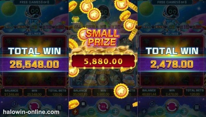 War of The Universe Fa Chai Slot Games Free Play Online-War of The Universe Slot Game Big Win