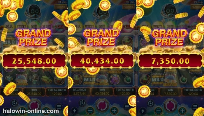 War of The Universe Fa Chai Slot Games Free Play Online-War of The Universe Slot Game Big Win