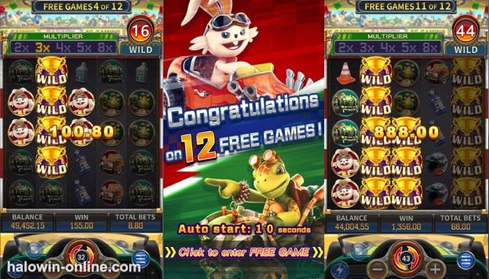 Animal Racing Fa Chai Slot Games Free Play Online-Animal Racing Slot Game Free Game