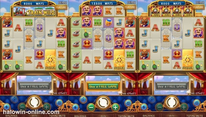 Fortune Train Fa Chai Slot Games Free Play Online-Fortune Train Slot Game Screen