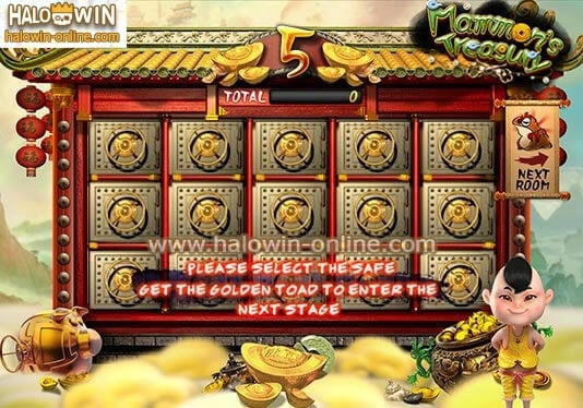 Chinese Mammon Online Slot