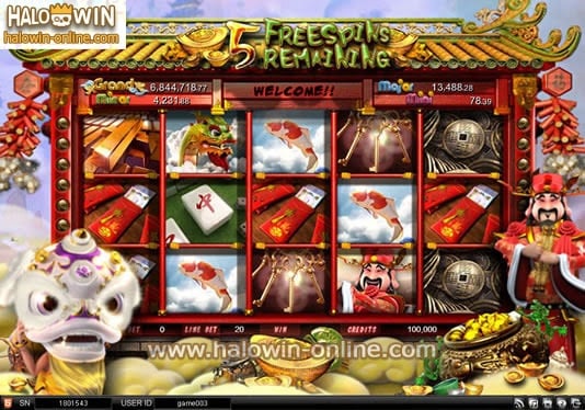 Chinese Mammon Online Slot