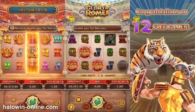 Glory Of Rome Fa Chai Slot Games Free Play Online-Glory Of Rome FREE GAME