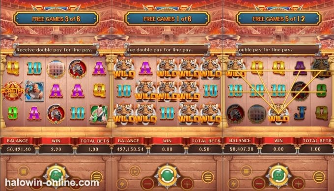 Glory Of Rome Fa Chai Slot Games Free Play Online-Glory Of Rome FREE GAME