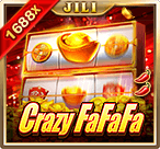 Crazy FaFaFa Online JILI Play Slot Free Game