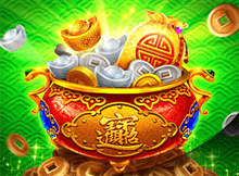 Treasure Pot Puzzle Fortune Slots Match 3 Game