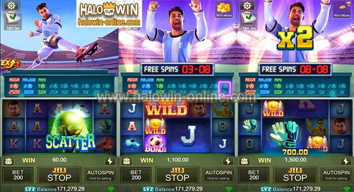 Jili World Cup Slot Sports Themed Scatter Wild Win 2X