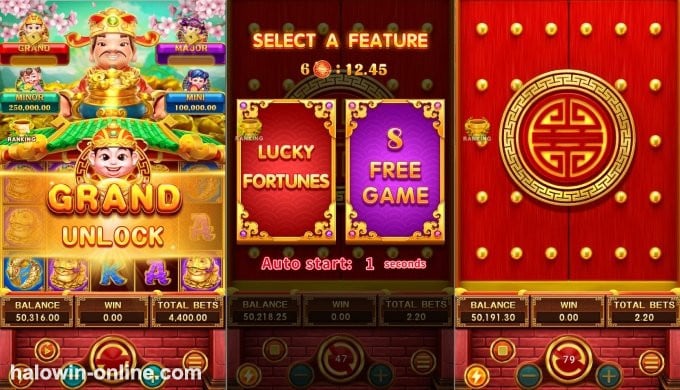 Lucky Fortunes Fa Chai Slot Games Free Play Online