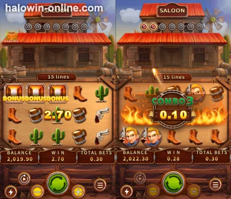 Cowboys Fa Chai Slot Games Free Play Online