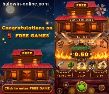 Cowboys Fa Chai Slot Games Free Play Online