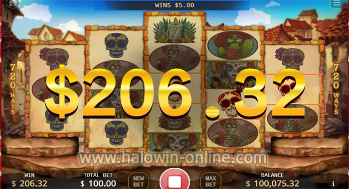 KA Dia De Muertos Slots Game