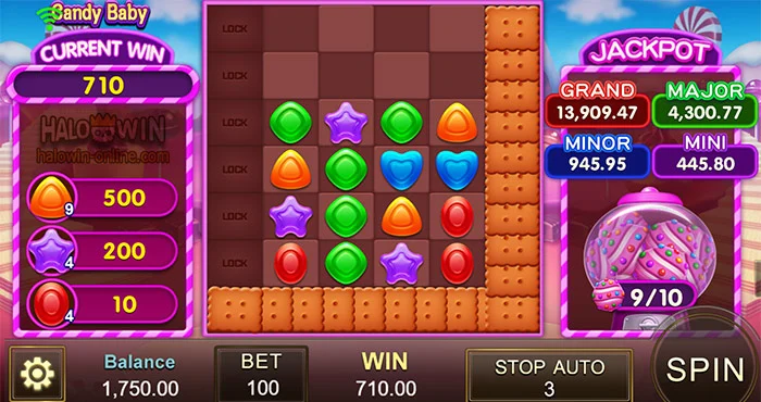 JILI Candy Baby Slot Game Demo