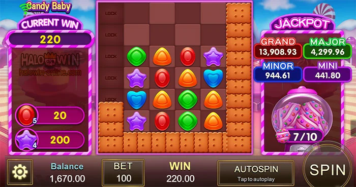 JILI Candy Baby Slot Game Demo