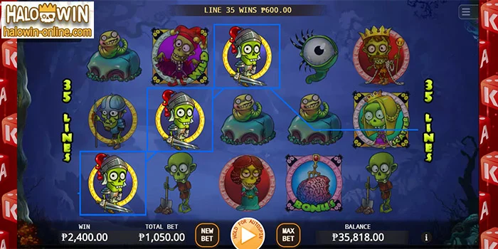 KA Zombie Land Slot Game