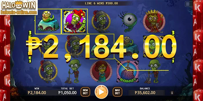 KA Zombie Land Slot Game