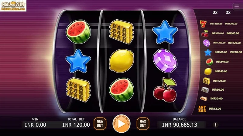 Fantasy 777 Slot Machine, KA Gaming Fantasy 777