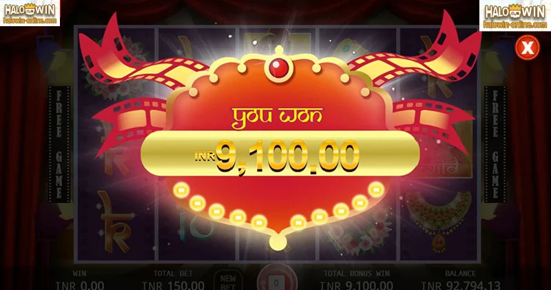 Bollywood Romance Slot Machine, India Slots Games Online